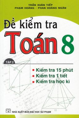 Đề kiểm tra toán 8/2 HA1