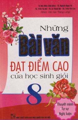 Những bài văn đạt điểm cao của học sinh giỏi 8 HA