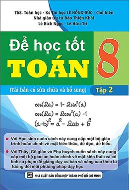 Để học tốt Toán 8/2 KV1