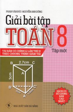 Giải bài tập toán 8/1 MT1