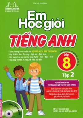 Em học giỏi tiếng anh 8/2 (kèm CD) MTH