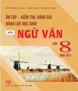 Ôn tập, kiểm tra, đánh giá năng lực học sinh ngữ văn 8/1 SP