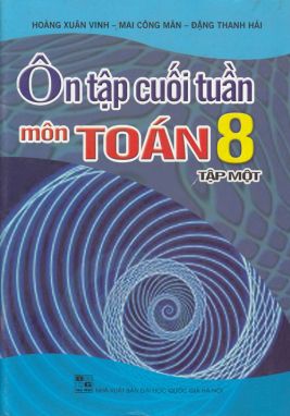 Ôn tập cuối tuần Toán 8/1 SP