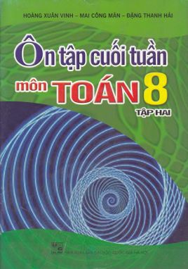 Ôn tập cuối tuần Toán 8/2 SP