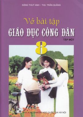 Vở bài tập giáo dục công dân 8/1 SPC