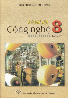 Vở bài tập công nghệ 8/1 SPC 