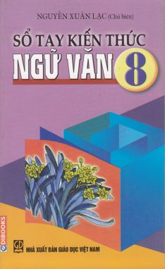 Sổ tay kiến thức ngữ văn 8 TĐGD