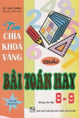 Tìm chìa khóa vàng giải bài toán hay 8-9 HA1 