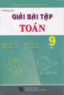 Hướng dẫn giải bài tập Toán 9/2 ĐT1