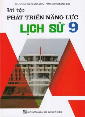 Sách - Bài tập phát triển năng lực Lịch sử 9