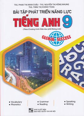 Sách - Bài tập phát triển năng lực Tiếng anh 9 - Global Success (Theo chương trình GDPT mới)