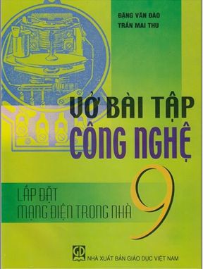 Vở bài tập công nghệ 9 (điện) GD1