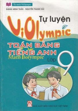 Tự Luyện violympic toán bằng tiếng anh 9 GDDT