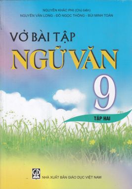 Vở bài tập ngữ văn 9/2 GD1