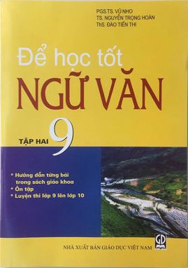 Để học tốt ngữ văn 9/2 GDTĐ