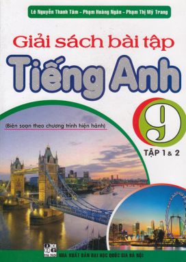 Giải sách bài tập tiếng anh 9/(1+2) HA1