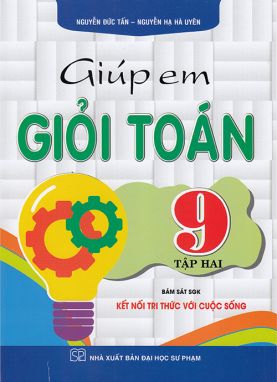 Sách - Giúp em giỏi Toán 9 tập 2 (Bám sát sgk Kết nối tri thức với cuộc sống)