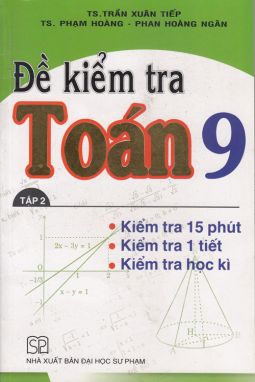 Đề kiểm tra toán 9/2 HA1