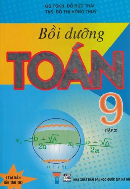 Bồi dưỡng toán 9/2 HA1