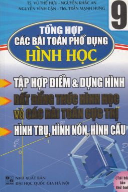 Tổng hợp các bài toán phổ dụng hình học 9: tập hợp điểm và dựng hình ... HA1