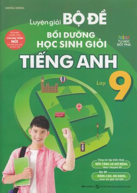 Luyện giải bộ đề bồi dưỡng học sinh giỏi tiếng anh 9 MGB