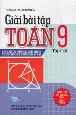 Giải bài tập toán 9/1 MT1