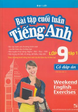 Bài tập cuối tuần Tiếng anh 9/1 CĐ MTH