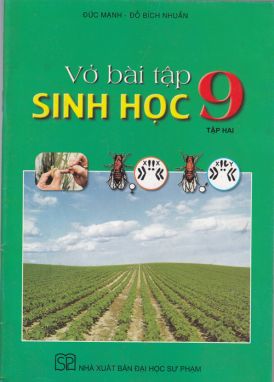 Vở bài tập Sinh học 9/2 SPC