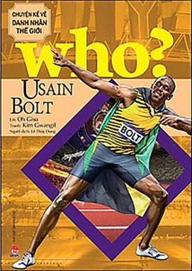 Danh nhân thế giới - Usain Bolt KĐ1