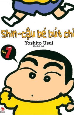 Shin - Cậu bé bút chì tập 1