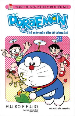 Doraemon truyện ngắn tập 34