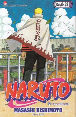 NARUTO TẬP 72 bản thường