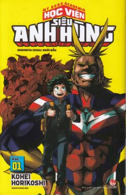 My Hero Academia- Học Viện siêu anh Hùng tập 1