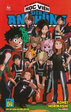 My Hero Academia- Học Viện siêu anh Hùng tập 4