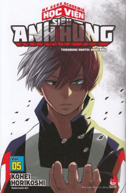 My Hero Academia- Học Viện siêu anh Hùng tập 5