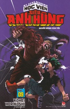 My Hero Academia- Học Viện siêu anh Hùng tập 9