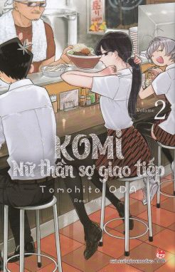 Komi - nữ thần sợ giao tiếp tập 2