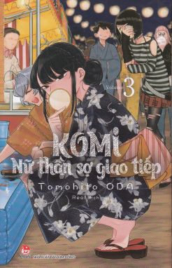 Komi - nữ thần sợ giao tiếp tập 3