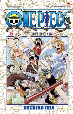 One Piece - Tập 5 (Bìa rời)