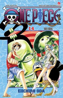 One Piece - Tập 14 (Bìa rời)