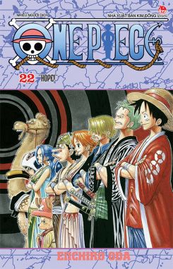 One Piece - Tập 22 (Bìa rời)