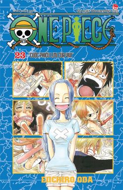 One Piece - Tập 23 (Bìa rời)