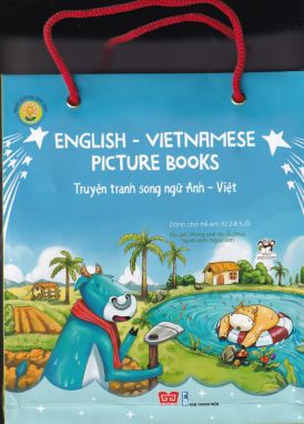 Bộ túi: Nuôi dưỡng tâm hồn - Truyện tranh song ngữ Anh Việt (10 tập) 