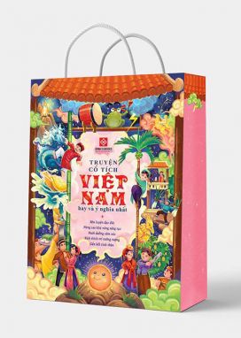 Túi 1: Truyện cổ tích Việt Nam hay và ý nghĩa nhất 