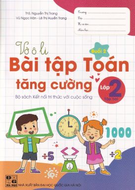 Vở ôly bài tập toán tăng cường 2/2 - KN VNH