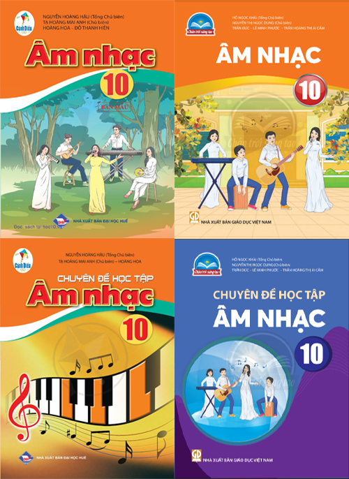 Bộ sách Giáo khoa lớp 7, 10 được sử dụng trên địa bàn tỉnh Bình Thuận