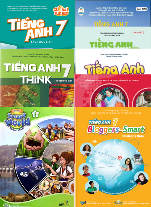 Bộ sách Giáo khoa lớp 7, 10 được sử dụng trên địa bàn Thành phố Hà Nội
