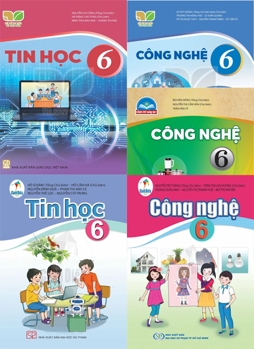 Bộ sách Giáo khoa lớp 2, 6 được sử dụng trên địa bàn tỉnh Lâm Đồng