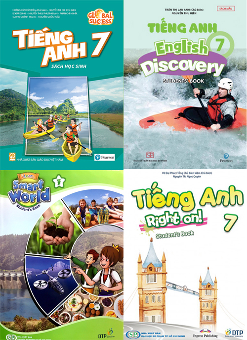 Bộ sách Giáo khoa lớp 3, 7, 10 được sử dụng trên địa bàn tỉnh Nam Định