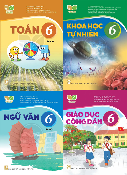 Bộ sách Giáo khoa lớp 2, 6 được sử dụng trên địa bàn tỉnh Nghệ An